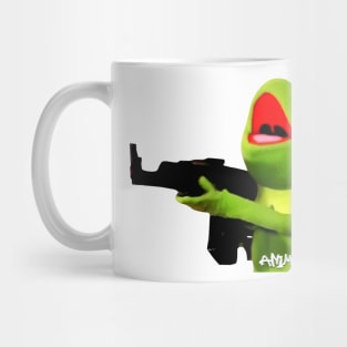 Muppets With Gun Mug